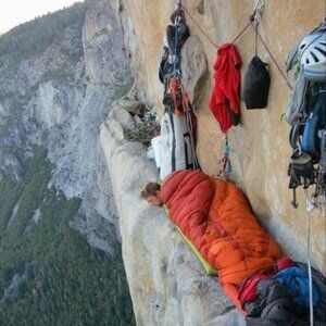 Lowe Alpine Ladies Gray Full Zip Hooded Mountain Climbing Jacket W/Logo Crest